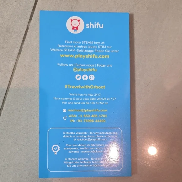 Interactive Orboot Globe OUR EARTH for Kids - Picture 2 of 5